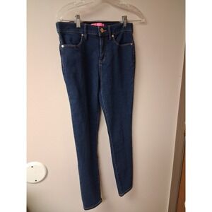 Lilly Pulitzer Jeans Dark Wash Skinny Fit Women's Size 4